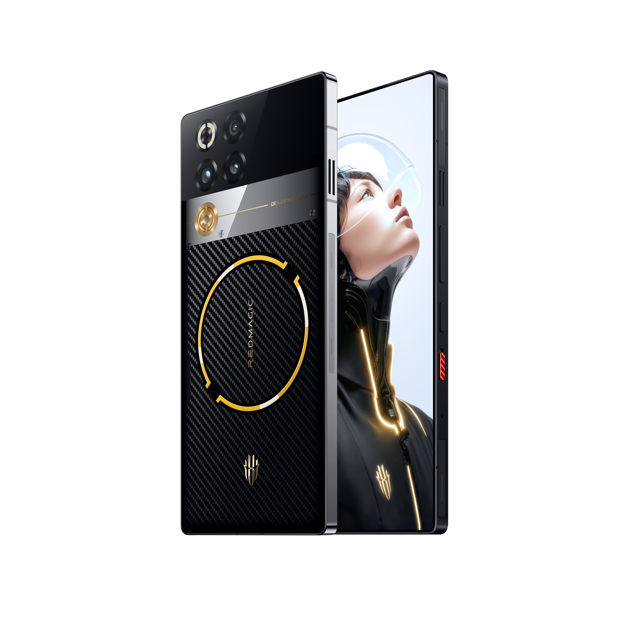حزمة REDMAGIC 11 Pro Golden Saga الإصدار المحدود