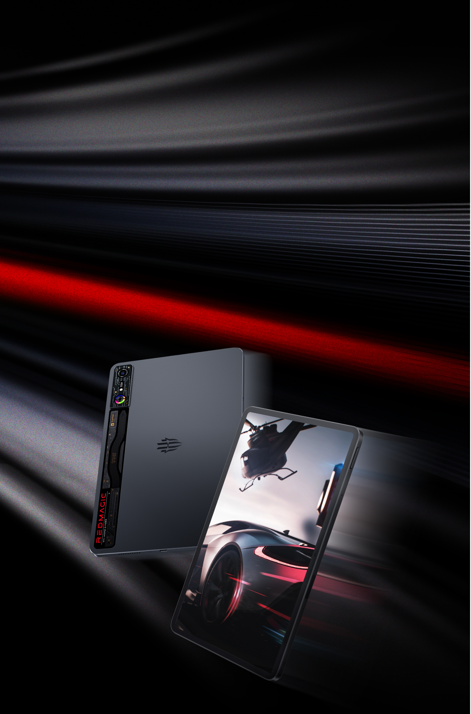 REDMAGIC Nova Gaming Tablet Specification - REDMAGIC (Global REDMAGIC Nova Gaming Tablet Specification - REDMAGIC (Global