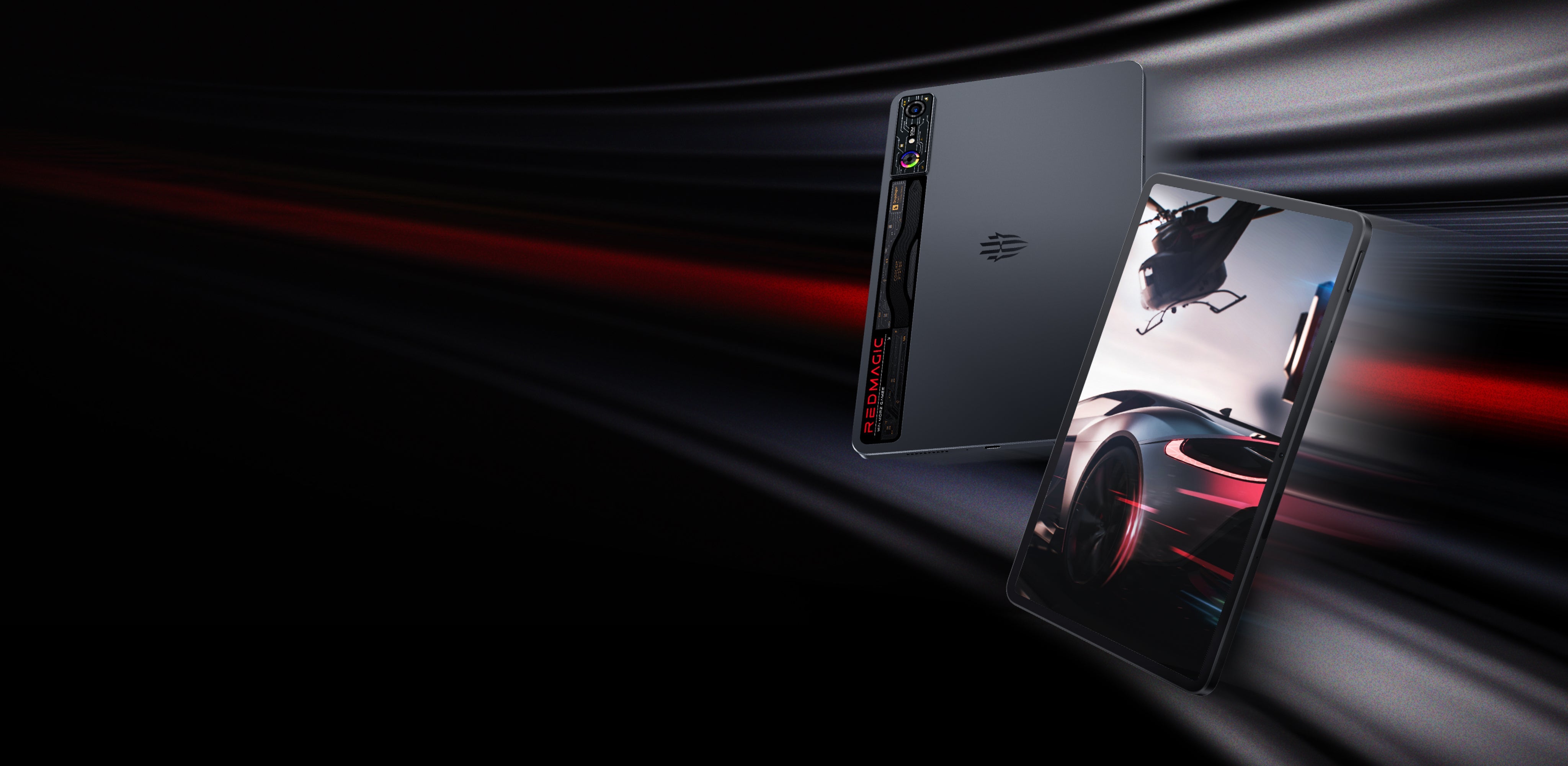 REDMAGIC Nova Gaming Tablet Specification - REDMAGIC (Global