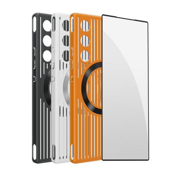 10 Air Screen Protector & Cooling Protective Case Bundle