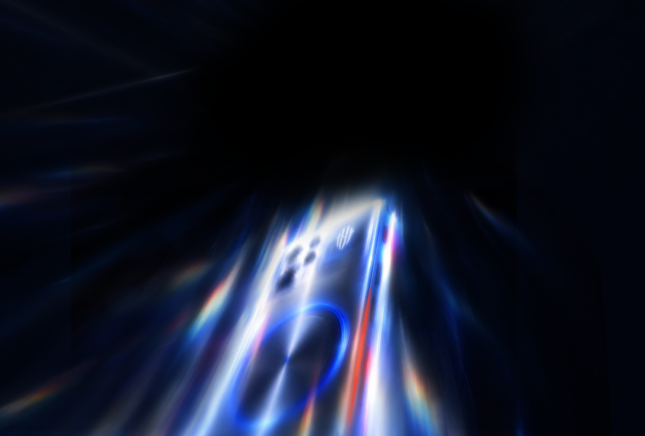 Official partial REDMAGIC 12 Pro teaser with obscured design and colored lighting
