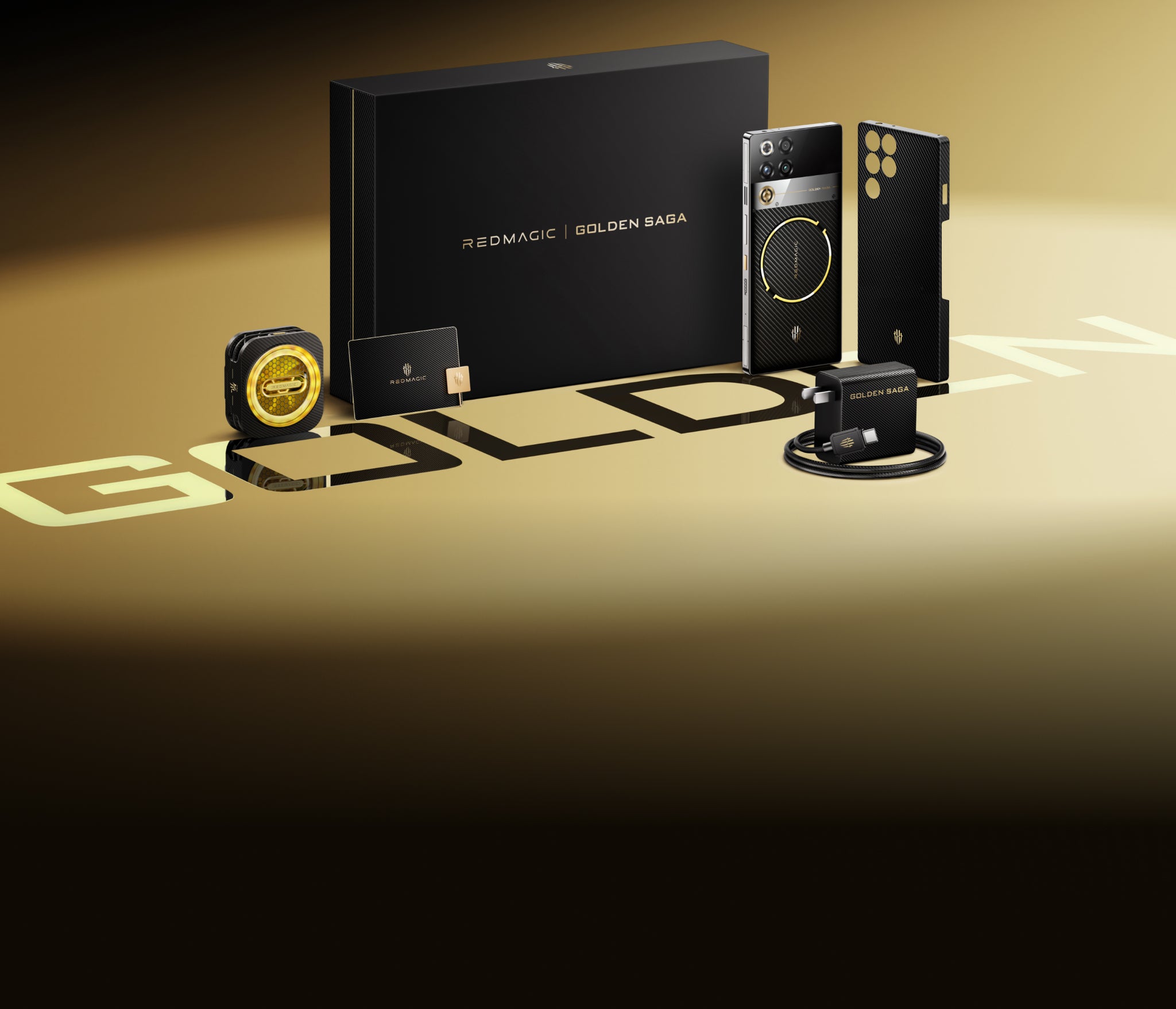 Buy REDMAGIC 11 Pro Golden Saga Limited Edition Bundle– Snapdragon