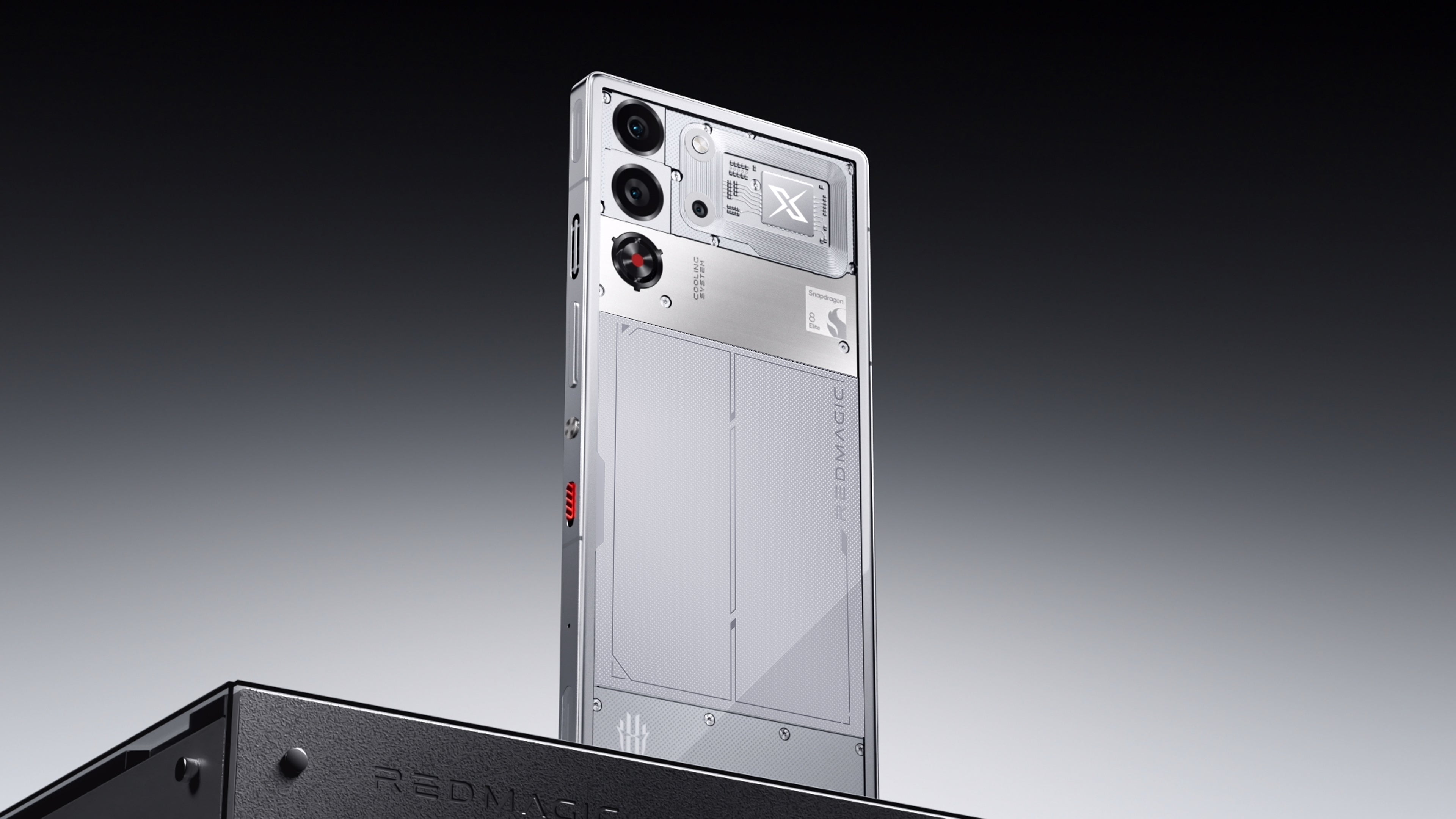 REDMAGIC 10 Pro ホワイト 本体 箱付き REDMAGIC 10 Pro Gaming Smartphone with Snapdragon 8 Gen 3 Elite