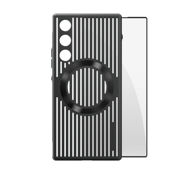 10 Air Screen Protector & Cooling Protective Case Bundle