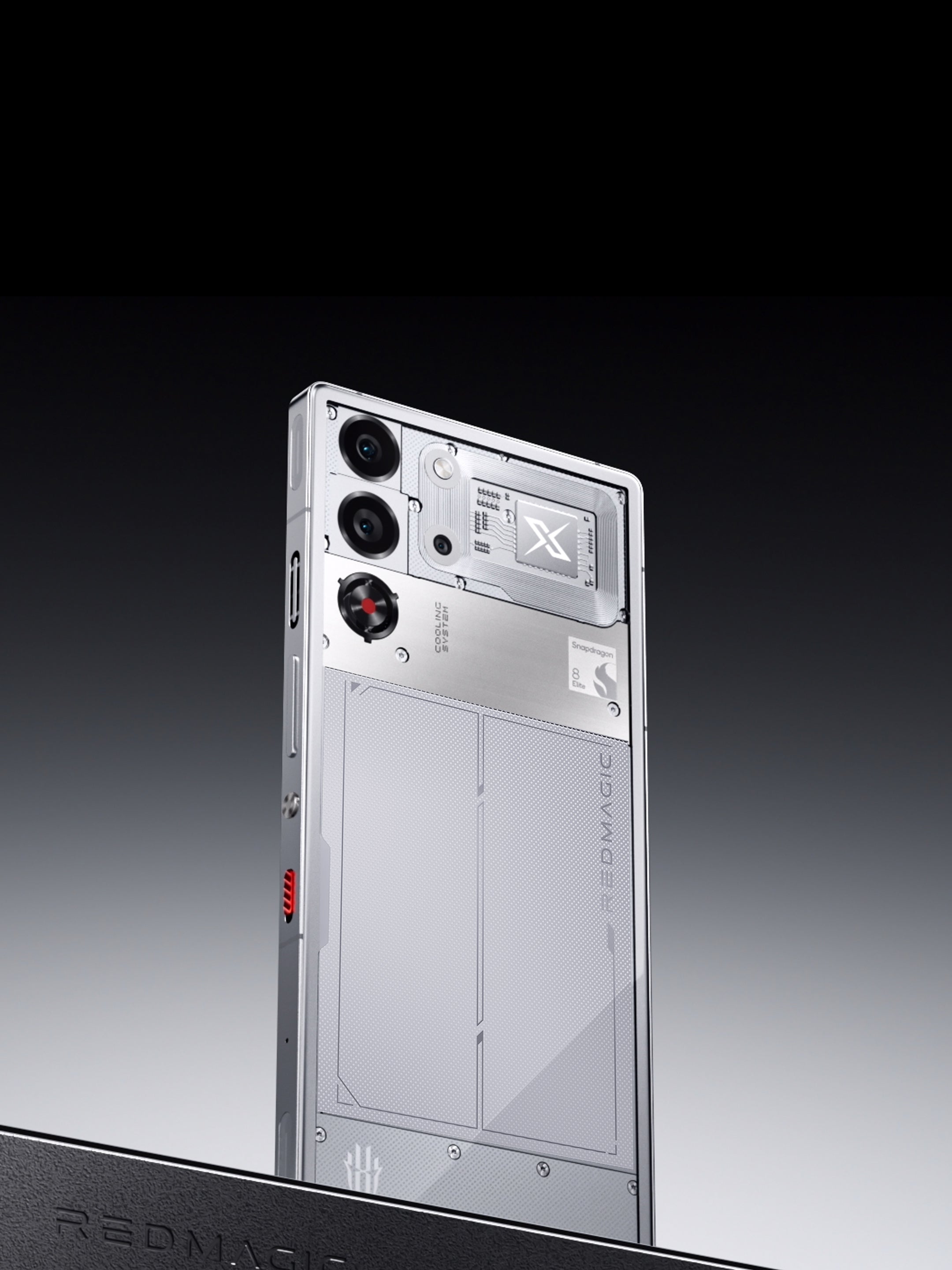 REDMAGIC 10 Pro ホワイト 本体 箱付き REDMAGIC 10 Pro Gaming Smartphone with Snapdragon 8 Gen 3 Elite
