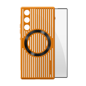 10 Air Screen Protector & Cooling Protective Case Bundle